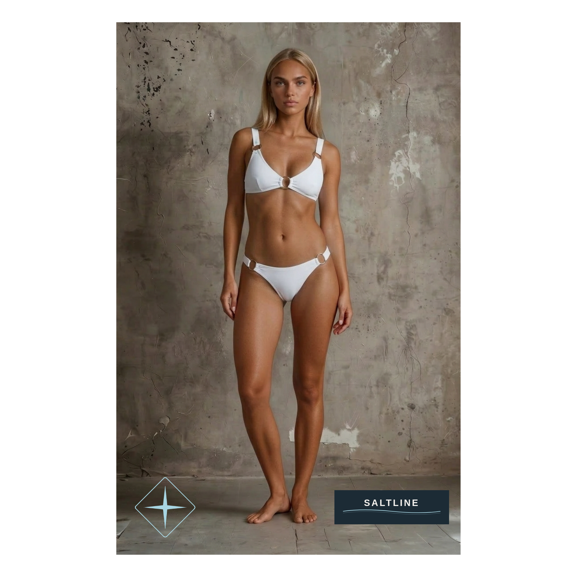 The Scarlett Set Black Bikini — Full Look